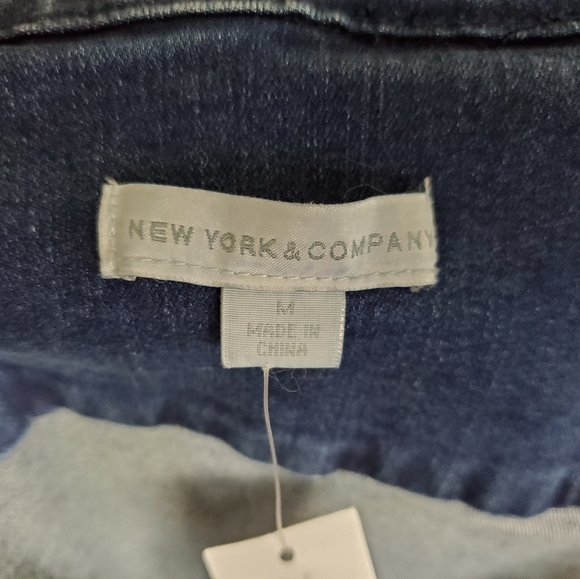 💙NEW YORK&CO.💙 SLEEVELESS JUMPSUIT - Picture 5 of 8